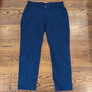 Under Armour Navy Stretch Golf Pant 34/30